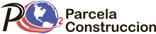 parcela construccion logo