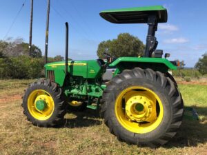 John Deere 5503 tractor