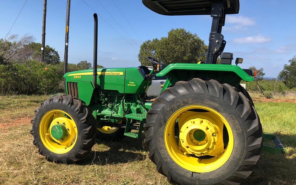 один из самых популярных в латинской Америке тракторов John Deere 5300