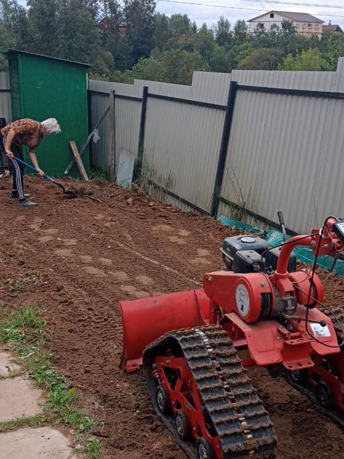 Kubota micro bulldozer