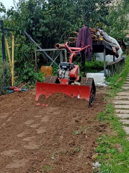 Microexcavadora Kubota