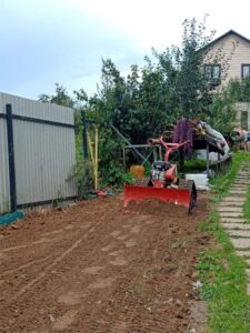 Kubota micro bulldozer