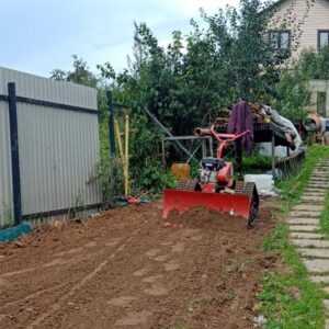 Kubota micro bulldozer