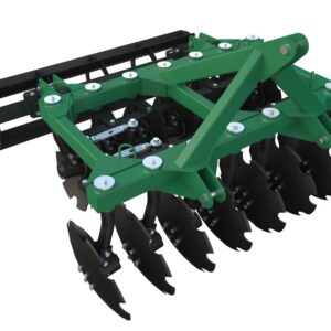 Disc harrow with daisy discs