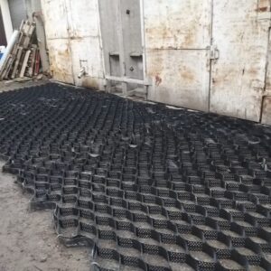 geogrid installation