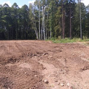 Site preparation for land development