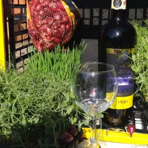 Bodegón con microvegetales