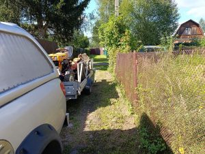 clearing a plot
