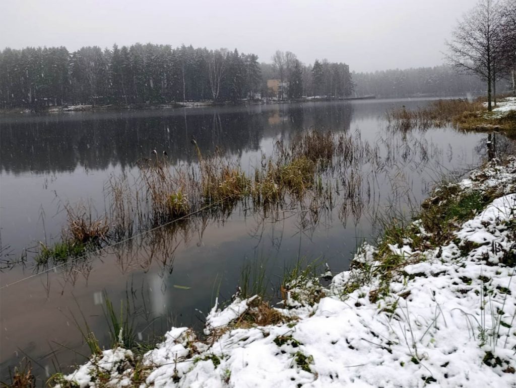 Комплексное обследование озера